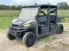 2018 Polaris Ranger Crew Diesel 4WD Industrial Equipment Cart bidadoo -Repair