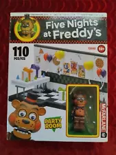 RARE FNAF PARTY ROOM BUILDING SET - NEW SEALED - FIVE NIGHTS AT FREDDYS BUILDING