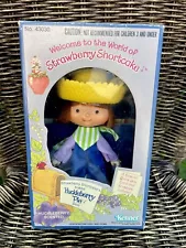 1980 STRAWBERRY SHORT CAKE HUCKLEBERRY PIE DOLL NIB UNOPENED