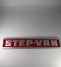 Step Van Emblem Vintage Fits Chevy