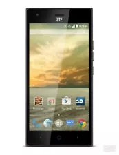 ZTE Warp Elite N9518 16GB 5.5" Black - Preowned