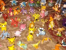 Vintage Tomy Pokemon Figures CGTSJ 1999 Nintendo 2" Authentic - Choose from List