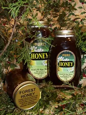 RAW Forest HONEY FOR SALE 100% Pure & natural FOREST HONEY FOR SALE