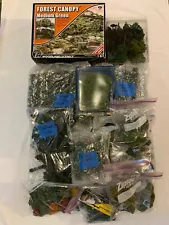 HO Scale Large Lot of Trees for a train layout used