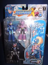 2004 Jazwares MegamanX Figures