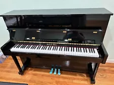 Henry F Miller Upright Piano