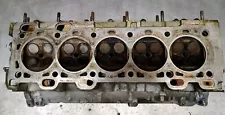 07 Volvo S40 2.4i L5 cylinder head core w bent valves for rebuild Not overheated