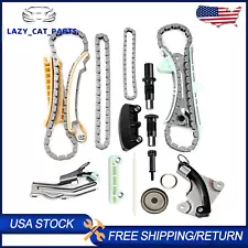 Timing Chain Kit For 1997-10 Ford Explorer Ranger Mazda B4000 Mercury 4.0L SOHC (For: 2004 Ford Explorer)