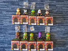 Teenage Mutant Ninja Turtles X Kidrobot Complete 1st Series Weapons Still Sealed