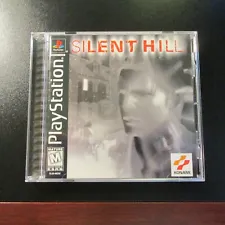 Silent Hill (SONY PlayStation 1) PS1 PSX BLACK LABEL PRISTINE COMPLETE NEW MINT