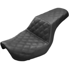 Saddlemen GelCore Step-Up LS Seat for Harley FXD Dyna 04-05 - Super Glide Only