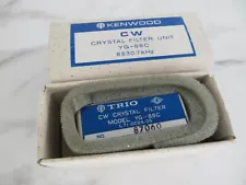 KENWOOD CW CRYSTAL FILTER YG 88C FOR KENWOOD TS 820 820S