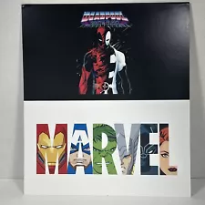 Deadpool back in Black marvel poster 10 x 12”