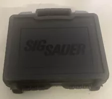 Sig Sauer Firearms Original OEM Plastic Hard Case For P226 9mm Pistol w/Manual