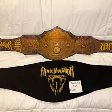 WWE Randy Orton Signature Series Championship Replica Belt with Bag