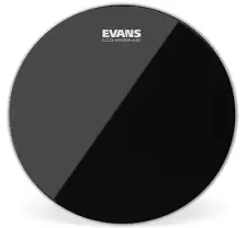 Open Box Evans Drumheads - Hydraulic Black Drum Head - Tom Batter - 12 Inch (T..