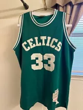 Mitchell & Ness Larry Bird Boston Celtics Hardwood Classics Jersey