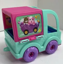 Crayola Scribble Scrubbie Mobile Pet Grooming Truck Trailer NO Pets NO Markers