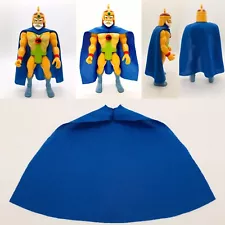 Custom Thundercats Jaga Blue Cape (figure Not Included) Only Cape Is For Sale