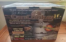 Seth McGinn's Can Cooker Jr 2 Gallon Cooking Steamer Pot Hunting Camping Extras