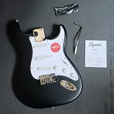 2024 FENDER Squier Strat Body ð Black Matte Special Edition WHILE THEY LAST!