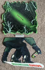 1990s Mountain Dew Snowboard “Out of Space” Store Display **Rare**