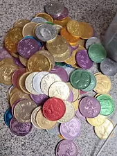 Vintage mardi gras doubloons, Estate Sale Bulk Lott 500+ Randomly Selected! Huge