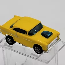 Aurora AFX 55 Chevy Belair Translucent Yellow READ