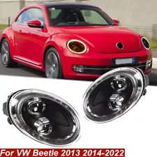 For VW Beetle 2013 2014-2022 LED Headlight Assembly DRL Hi/Low Beam Turn SIgnal