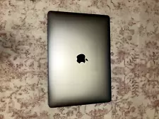 Silver Macbook Air, Intact Screen, USB C Ports, Functional Battery