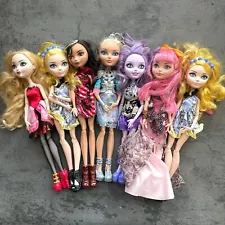 New ListingLot of 7 ORIGINAL Ever After High Doll 11" Excellent Condition