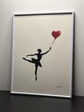 BANKSY: EXCLUSIVE SALE - Hand Numbered Lithograph -Certified-