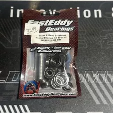 Team FastEddy - Traxxas E-Revo Brushless Sealed Bearing Kit