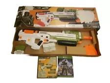 NERF Halo MA40 Motorized Dart Blaster 10-Dart Clip Toy Gun. Read Description.