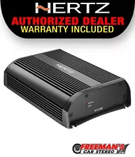 Hertz SP 4.500 Compact 4-Channel Amplifier Class D 600 W, Great for Motorcyles