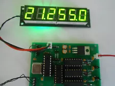 Digital Frequency Display (Large Green) for Heath / Kenwood Transceivers