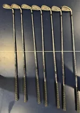 SET (7) True Temper TT LITE Iron Set 3-9 Senior Flex