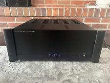 Anthem Statement A5 Power Amplifier In Great condition. 225W X 5 channel