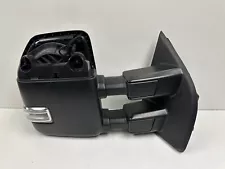 2020-2022 Ford F250 Right Side Power Fold Blind Spot Door Mirror OEM LC3Z17682NB