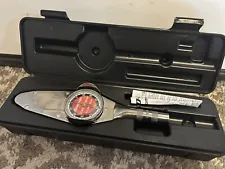 Snap-On TE6A Torq-O-Meter 1/4” Drive Dial Torque Wrench 0-75 In-lbs Inch Pounds