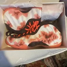 Size 12 - Nike Air Foamposite One Prm Thermal Map