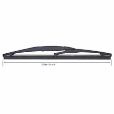 10” New Rear Window Wiper Blade For Nissan LEAF 2010-2018 back windscreen wiper (For: Nissan LEAF)