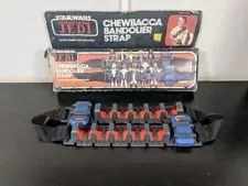 Vintage Star Wars Return of the Jedi Chewbacca Bandolier Strap 1983 with Box