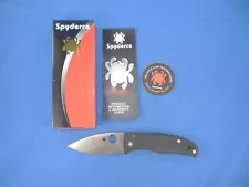 NEW Spyderco C263GP Bodacious S30V Folding Knife Best Price on eBay! Free Ship