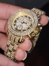 Joe Rodeo 10.00 CARATS Diamond Watch Benny Co