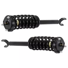 For Mercedes E320 E350 E500 E550 E55 E63 Pair Front Shocks Struts w/ Spring (For: 2006 Mercedes-Benz CDI)