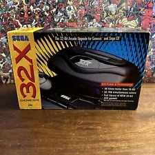 New ListingSEGA Genesis 32x Console Add-on - Complete - Tested - Authentic - Clean!