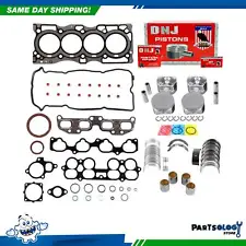 DNJ EK638 Engine Rebuild Kit For 02-06 Nissan Altima Sentra 2.5L L4 DOHC 16v