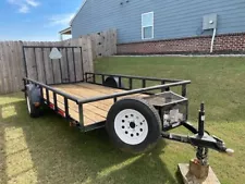 2018 Carry On Utility Trailer 6' 4" x 14' Single Axle Utility Trailer