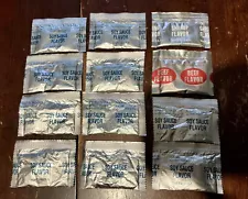 10 Soy Seasoning Packets Maruchan Ramen Noodle Seasonings + 2 FREE! PACKETS ONLY